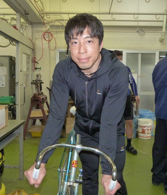 伏見俊昭選手の画像です