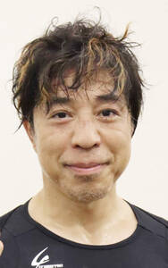 伏見俊昭選手の画像です