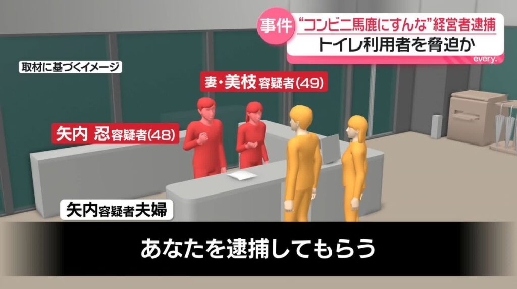 矢内忍容疑者の画像です