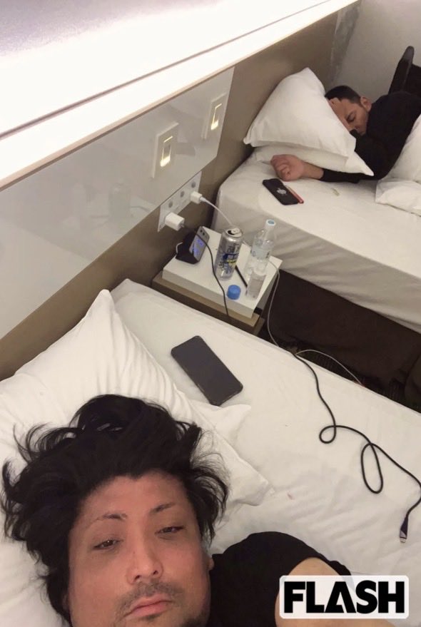 富山県内ホテルでの写真