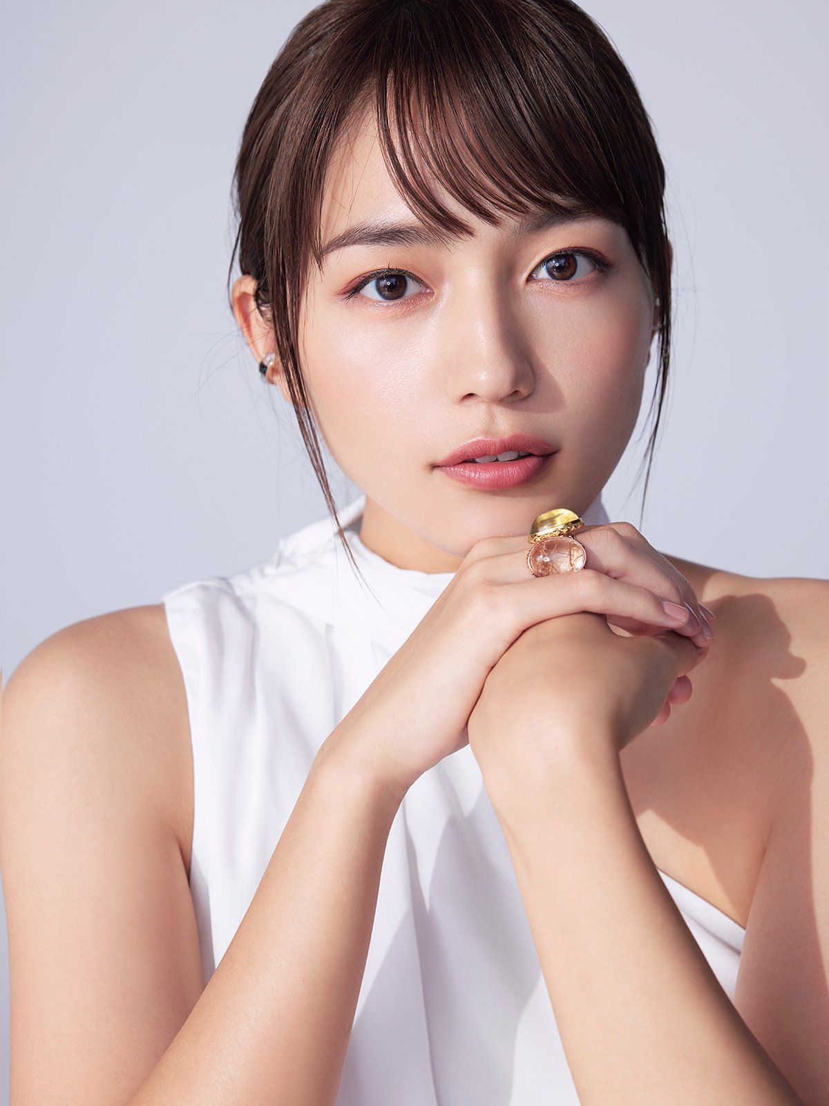 川口春奈さんの画像です