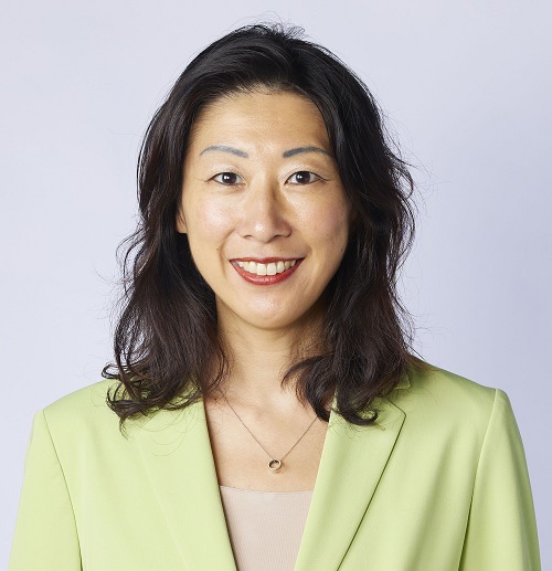 岸本聡子氏の画像です