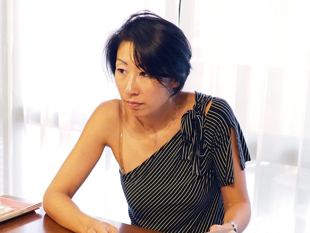 岸本聡子氏の画像です